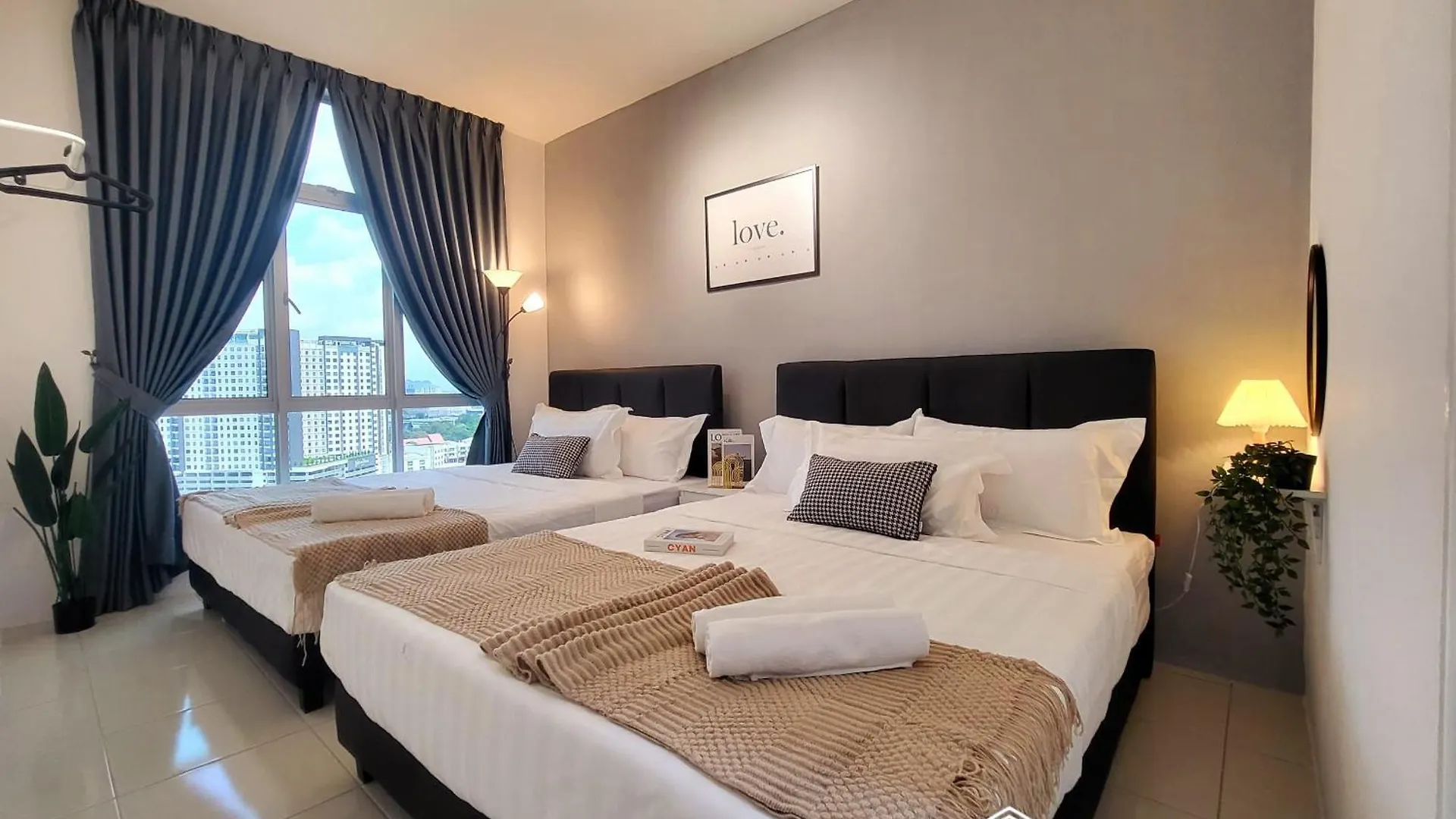 Ipoh Anderson Town Suites With 2 Parking By Iwh Apartment