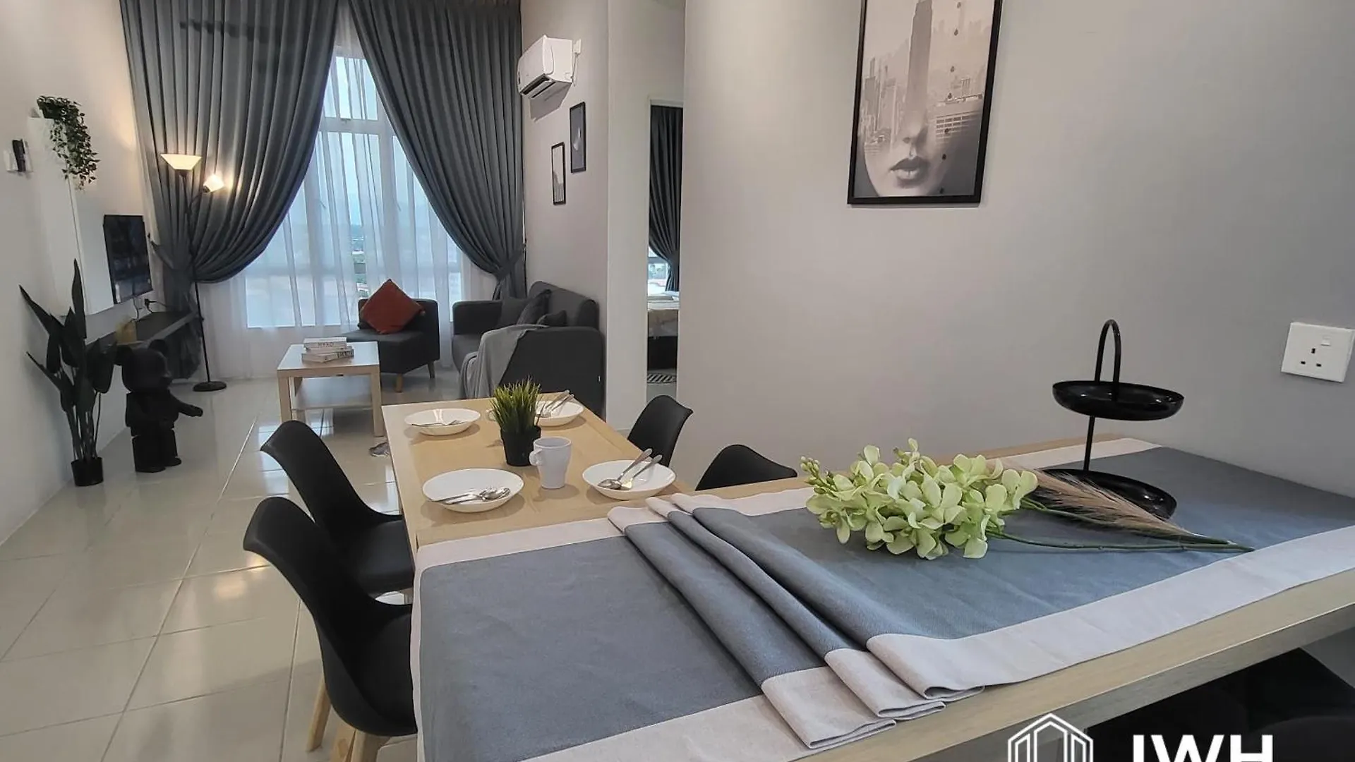 Ipoh Anderson Town Suites With 2 Parking By Iwh Apartment