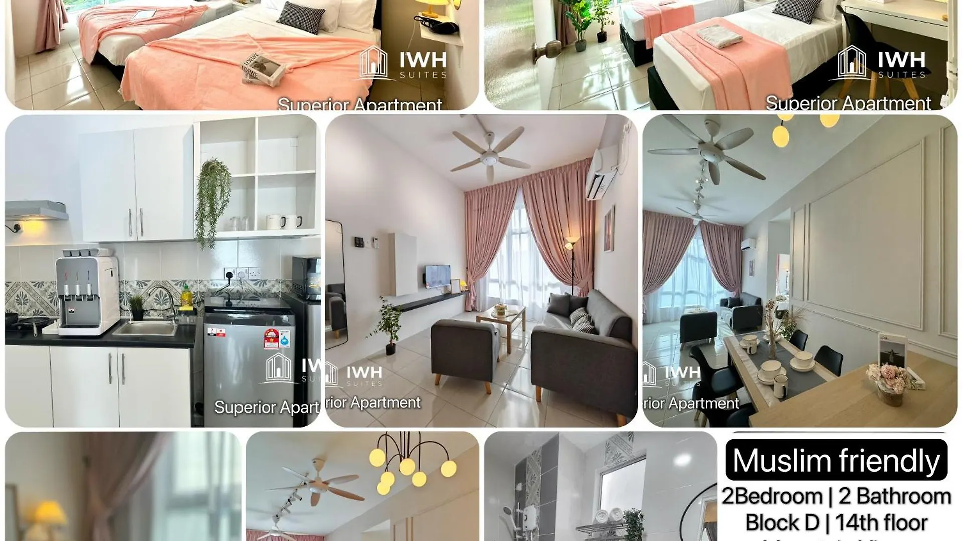 Ipoh Anderson Town Suites With 2 Parking By Iwh 0*,