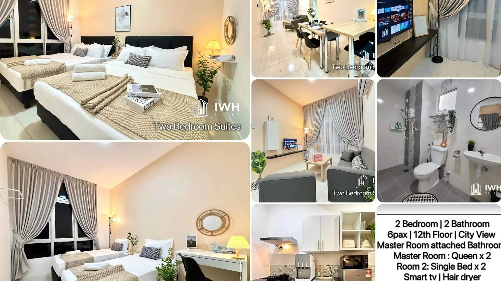 Ipoh Anderson Town Suites With 2 Parking By Iwh 0*,  Malaysia