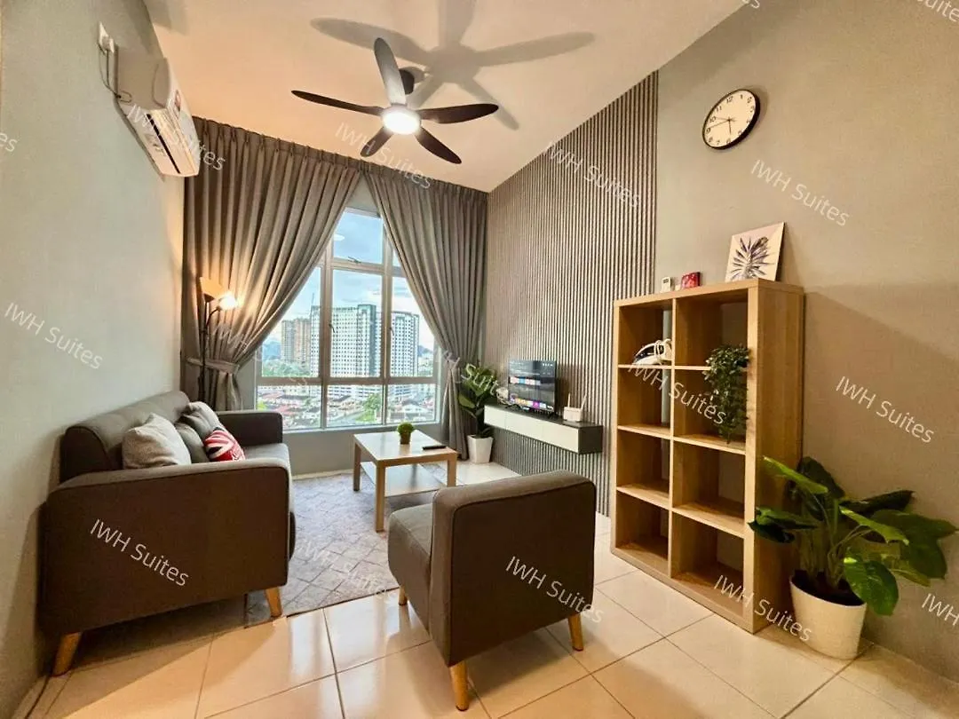 Ipoh Anderson Town Suites With 2 Parking By Iwh 0*,  Malaysia