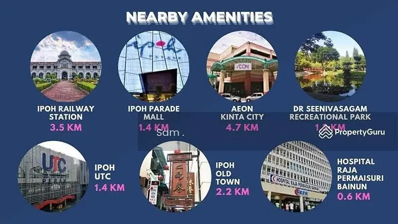 Apartment Ipoh Anderson Town Suites With 2 Parking By Iwh