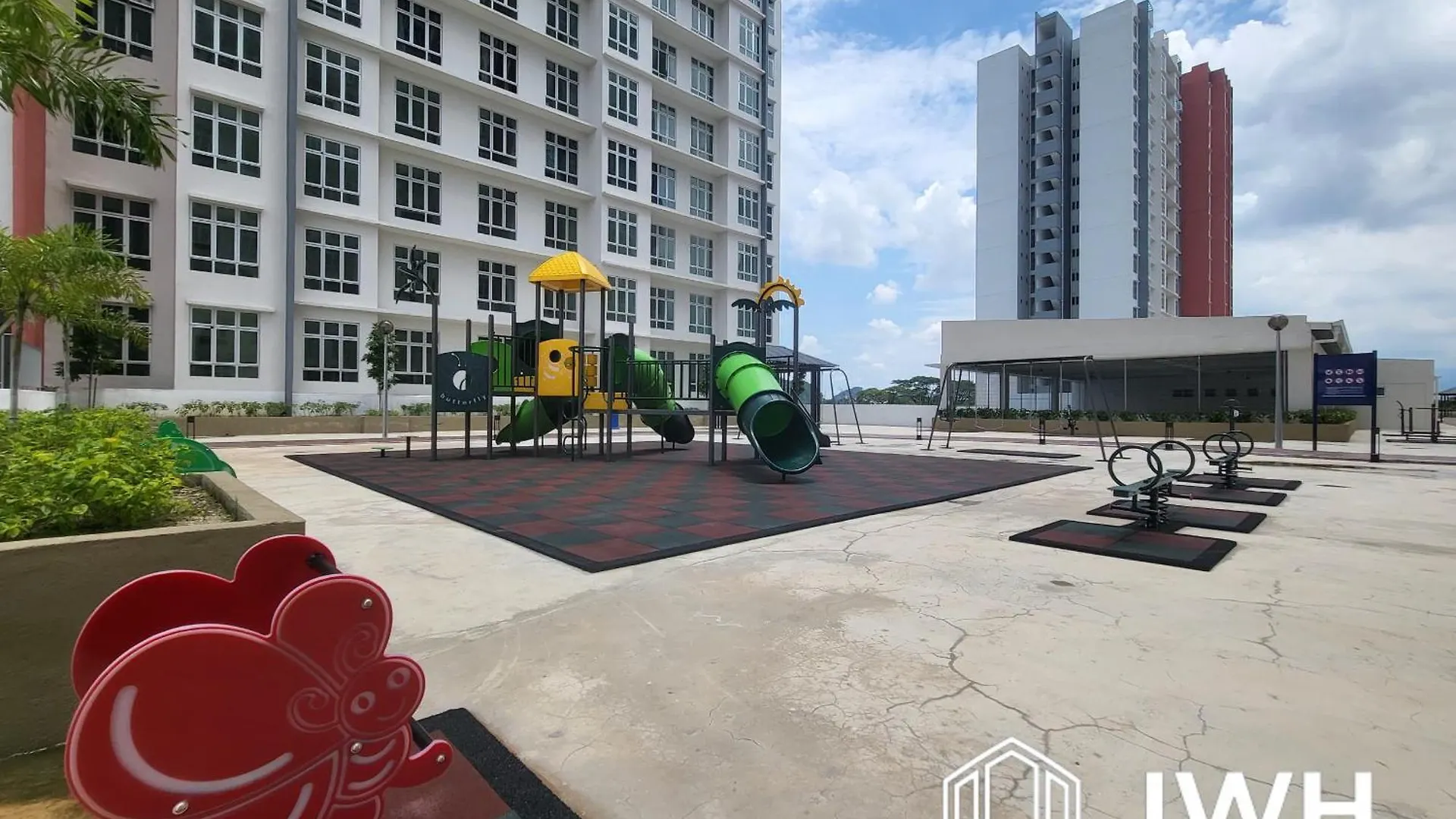 Ipoh Anderson Town Suites With 2 Parking By Iwh Apartment