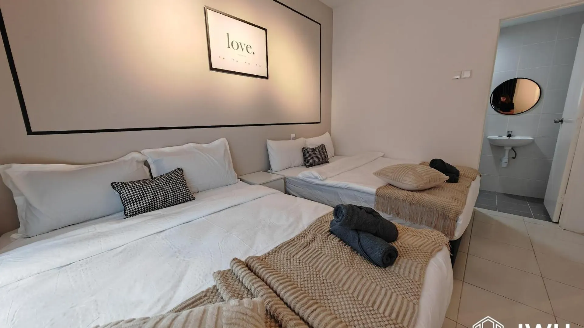 Ipoh Anderson Town Suites With 2 Parking By Iwh 0*,