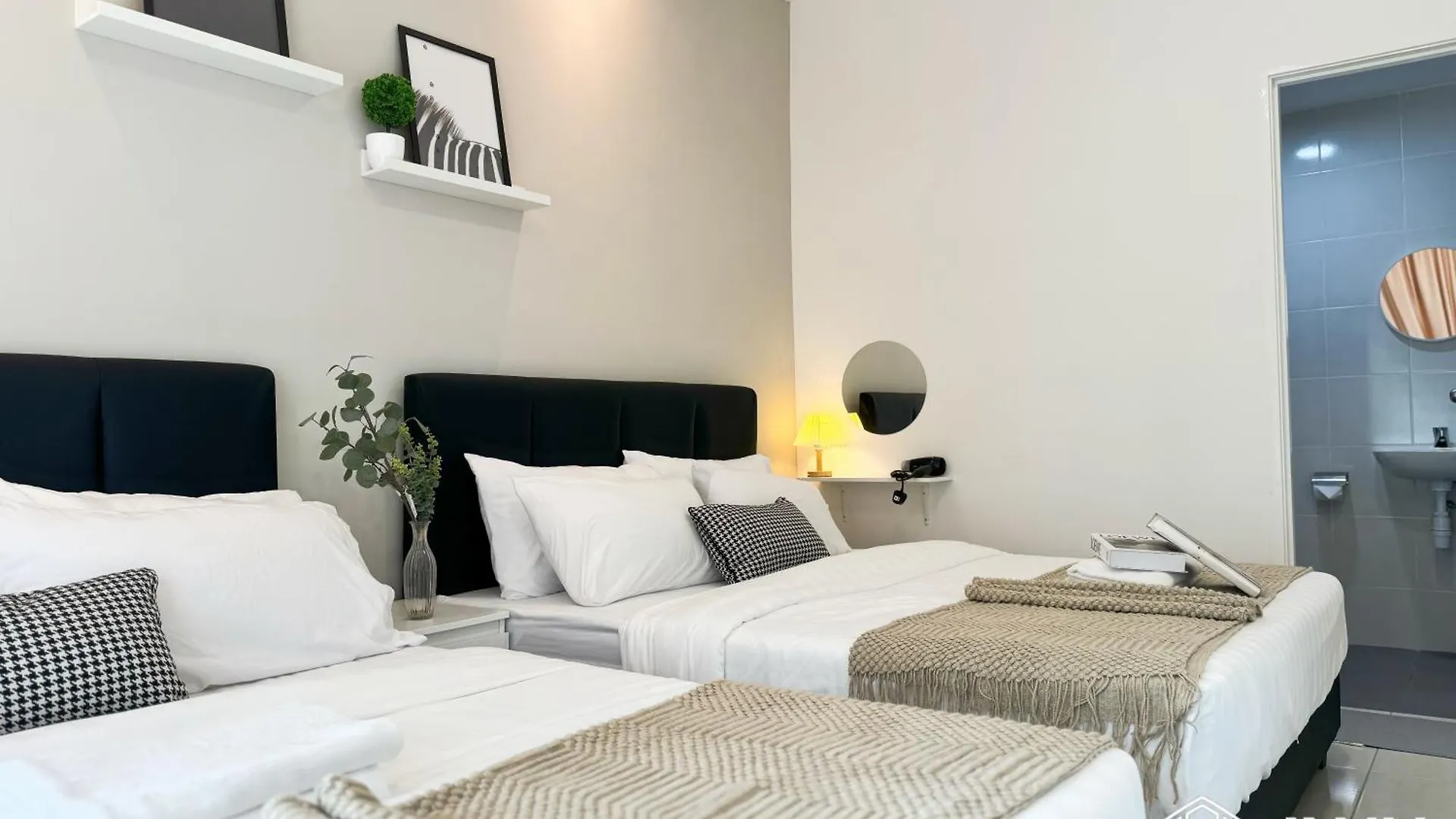 Ipoh Anderson Town Suites With 2 Parking By Iwh Apartment