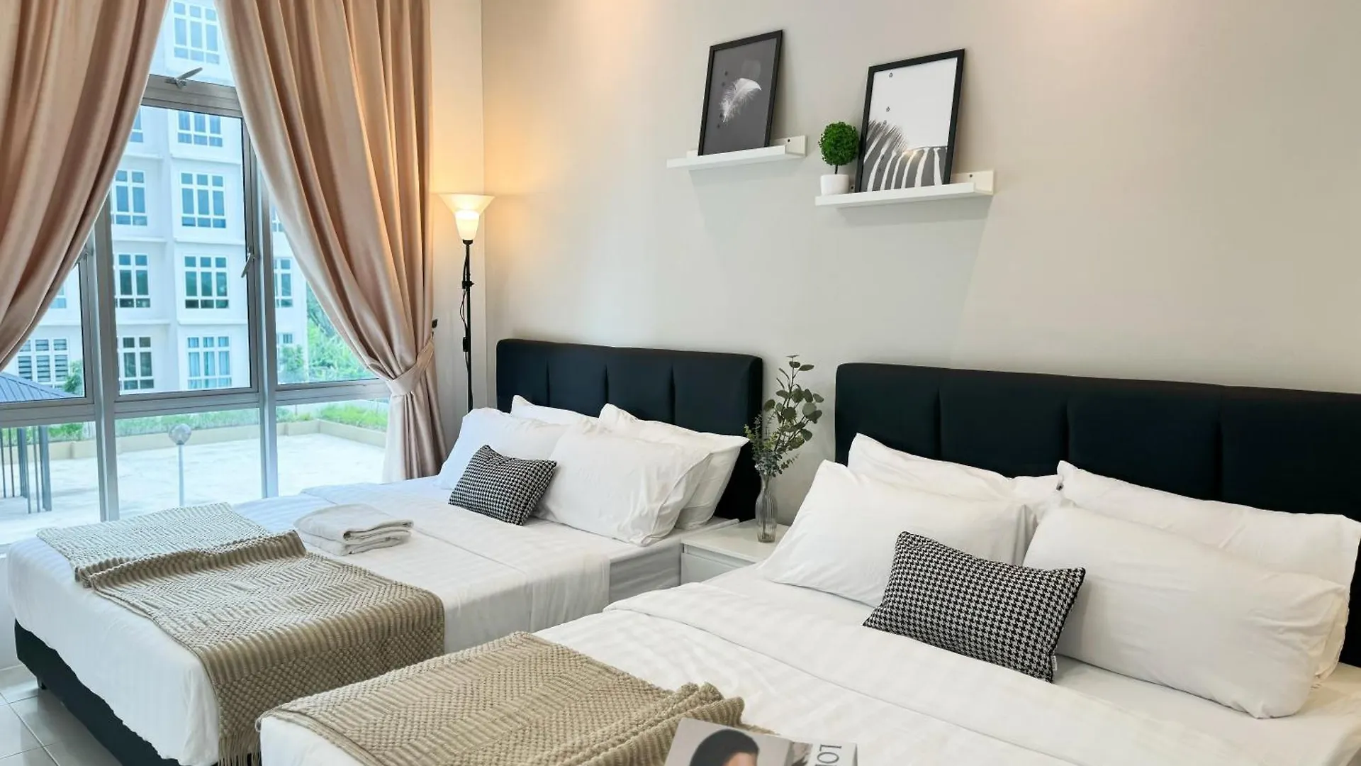 Ipoh Anderson Town Suites With 2 Parking By Iwh Apartment