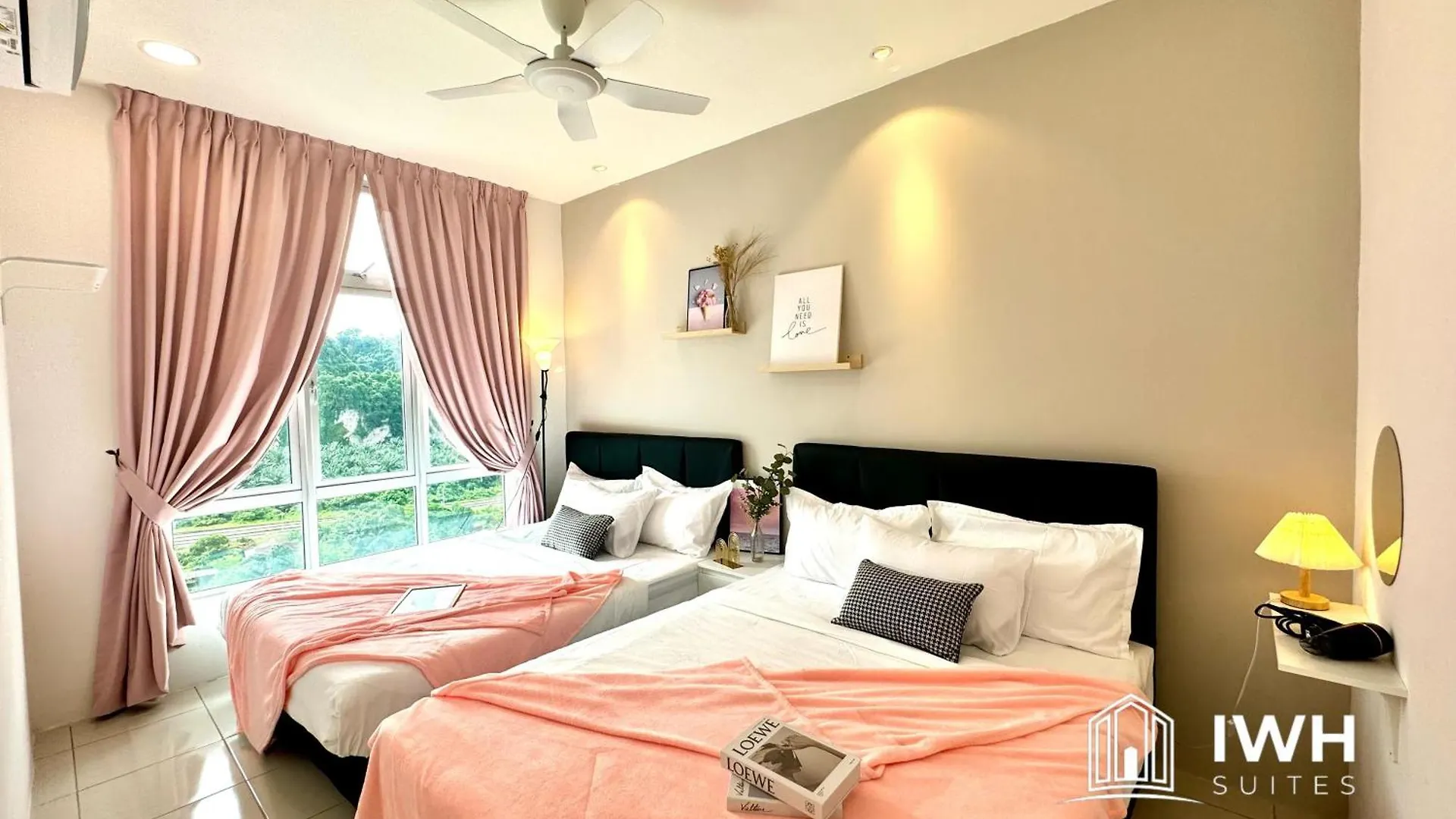 Ipoh Anderson Town Suites With 2 Parking By Iwh Apartment