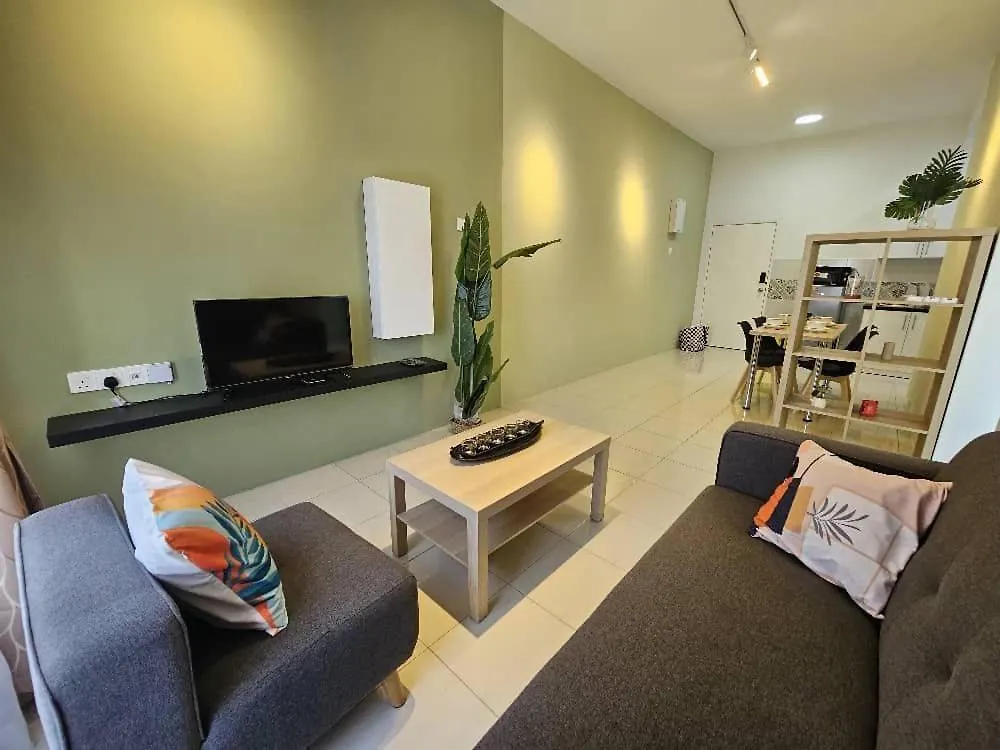 Apartment Ipoh Anderson Town Suites With 2 Parking By Iwh