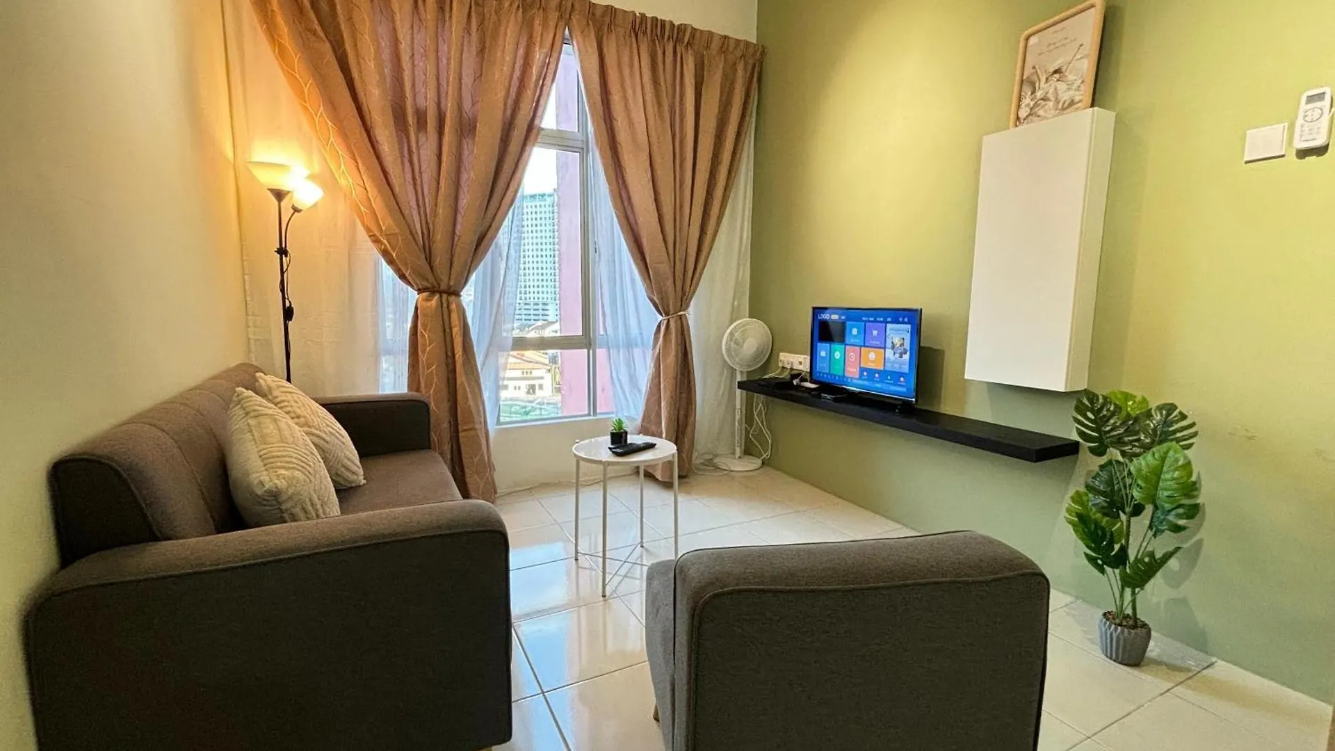 Ipoh Anderson Town Suites With 2 Parking By Iwh Apartment