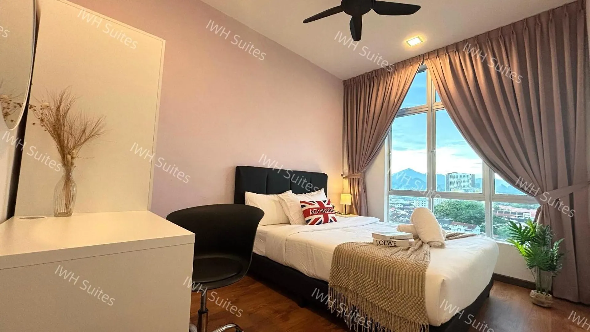 Ipoh Anderson Town Suites With 2 Parking By Iwh 0*,